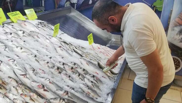 Ekiplerden gıda denetimi
