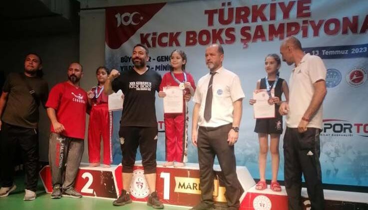Gazipaşalı Elif, Türkiye ikincisi oldu