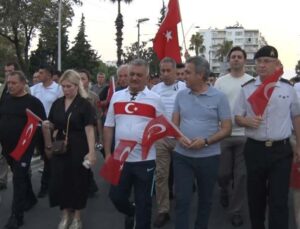 Antalya 15 Temmuz’da tek yürek oldu