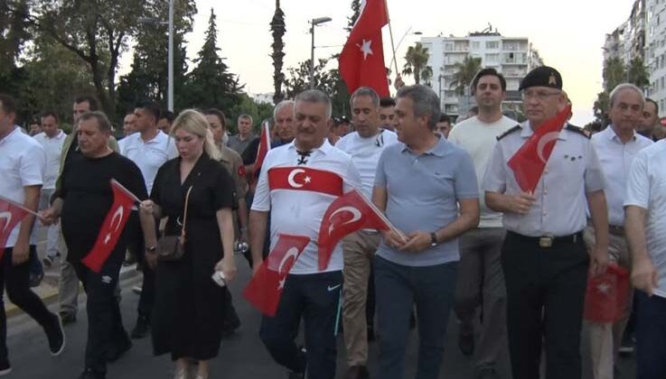 Antalya 15 Temmuz’da tek yürek oldu