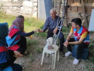 Vefa projesiyle bir haftada 115 faaliyet gerçekleştirildi