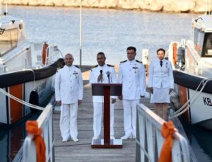 Sahil Güvenlik Antalya Grup Komutanlığı’nda devir teslim töreni
