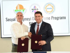 AESOB ve AOSB arasında Genç AnTalya -M Projesi işbirliği protokolü