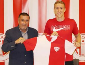 Antalyaspor, Adam Buksa’yı transfer etti