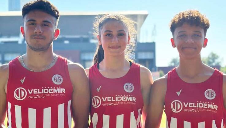 Antalyaspor’un atletleri ollimpiyat yolunda