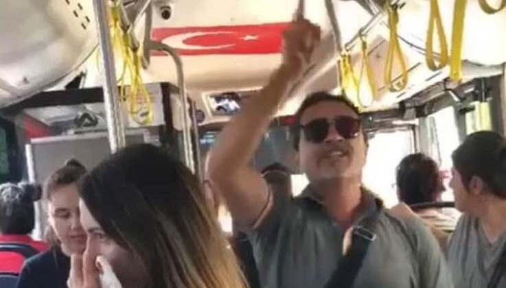 Antalya’da halk otobüsünde ‘klima’ tartışması