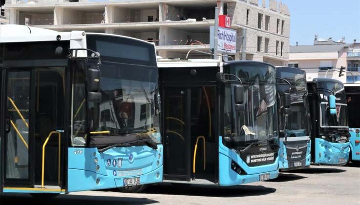 Antalya’da 24 bin TL maaşla toplu ulaşım şoförü aranıyor
