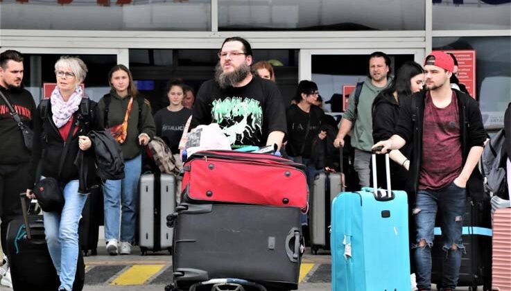 Antalya Havalimanı, Cumartesi günü tüm zamanların rekorunu kırdı