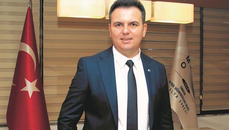 EMO Antalya Başkanı Tat’tan sıcak havada elektrik tesisatı uyarısı
