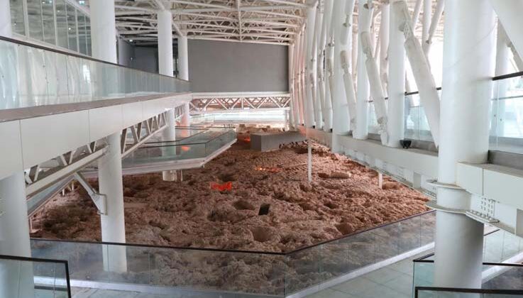 Pazar alanı olarak kullanılıyordu, 2 bin 500 yıllık tarihi yolculuğa çıkaracak