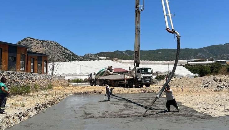 Alanya’da Avokado Paketleme Tesisi inşaatına başlandı