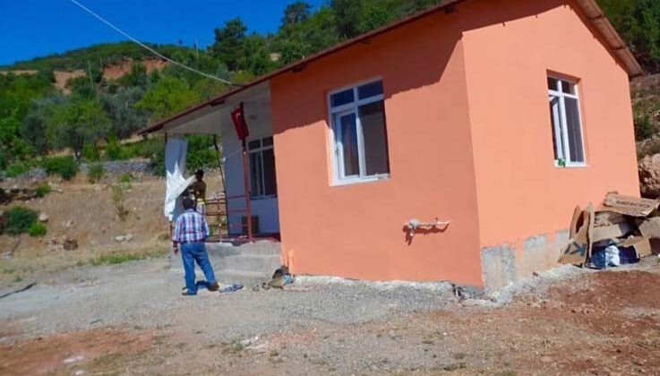 Barınma Projesi Programıyla 57 evin onarımı yapıldı