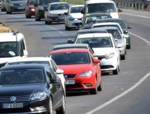 Antalya’da motorlu kara taşıtları sayısı 1 milyon 387 bin 25 oldu