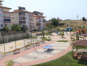 Alanya Belediyesi’nden Payallar Mahallesi’ne yeni park