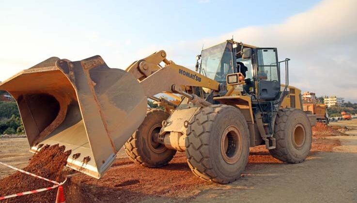 Kestel Yeni Üniversite Yolu’nda kaldırım çalışması başlatıldı