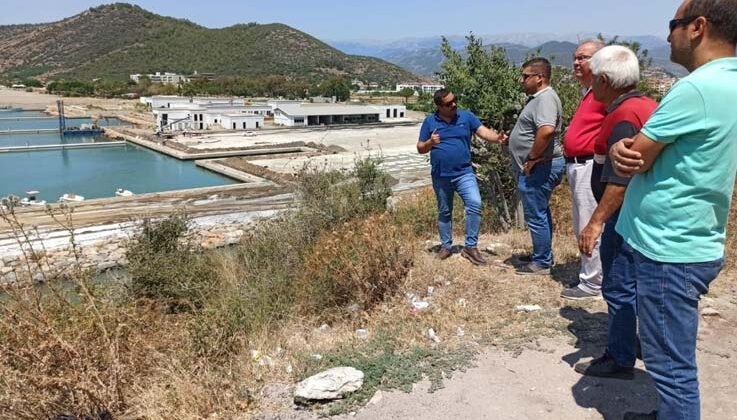 Gazipaşa’da plaj ve deniz suyunda denetim ile izleme yapıldı
