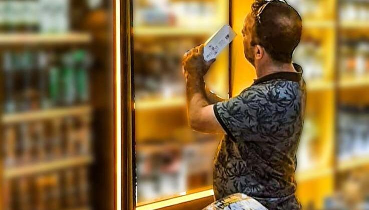 Tekel bayilerinde kaçak ve sahte alkol denetimi