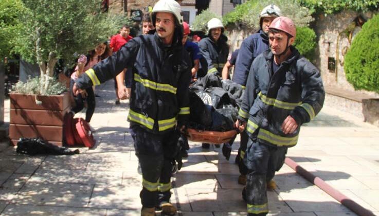 Antalya’da otel yangınında Lübnanlı 2 turist hayatını kaybetti