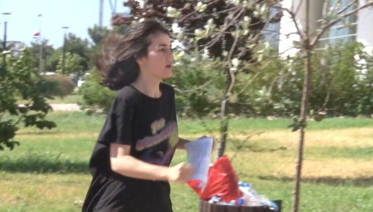 KPSS’ye girmek için adaylar zamanla yarıştı