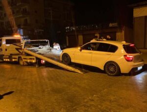 Ses sistemi ve abartı egzozla çevreyi rahatsız eden sürücüye 15 bin TL ceza uygulandı