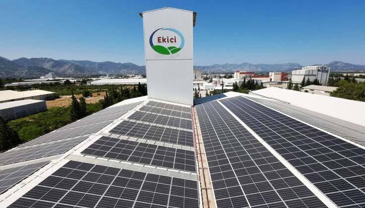 Antalya OSB yeşil enerjide Türkiye’ye örnek oluyor
