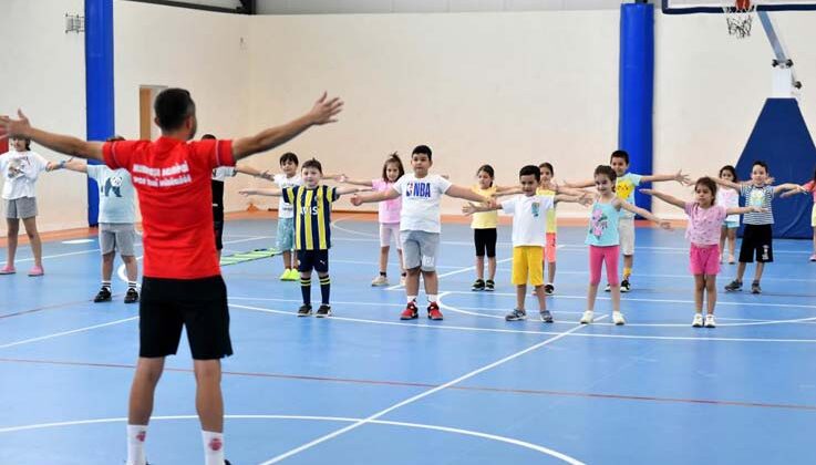 Muratpaşa Belediyesi’nden,çocukların gelişimine destek