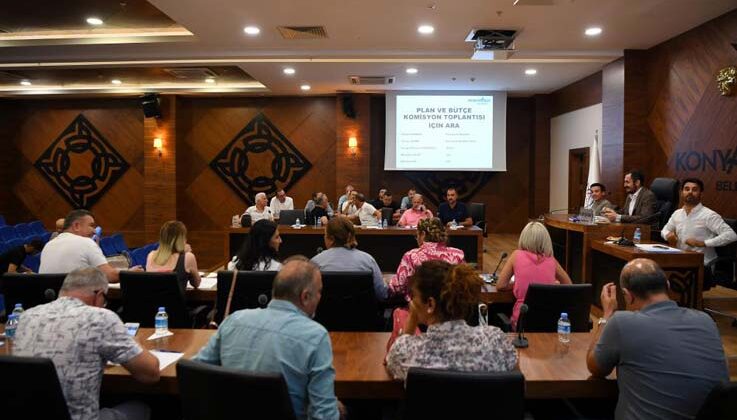 Konyaaltı’nda Feslikan bütçesinde oybirliği