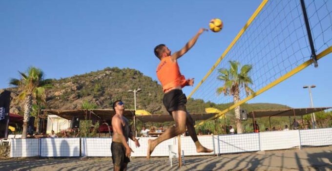 Gazipaşa’da voleybol turnuvasının kazananları belli oldu
