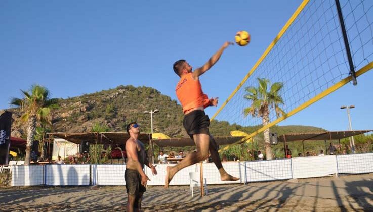 Gazipaşa’da voleybol turnuvasının kazananları belli oldu