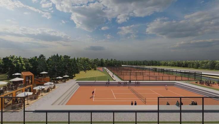 Corendon Tennis Club, Kemer’de kapılarını açmaya hazırlanıyor