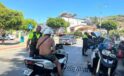 Alanya’da polis ekiplerinden motosiklet denetimi