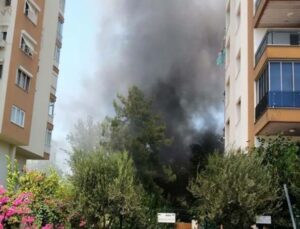 Boş binada çıkan yangın kısa sürede söndürüldü