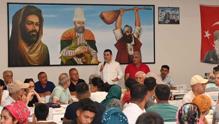 Tütüncü, Muharrem orucunda canlarla bir araya geldi