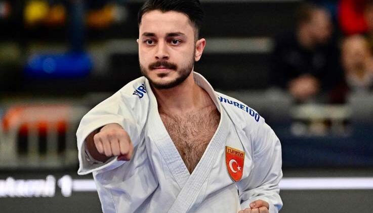 Manavgatlı Kutluhan Duran’dan, Avrupa şampiyonasında çifte altın