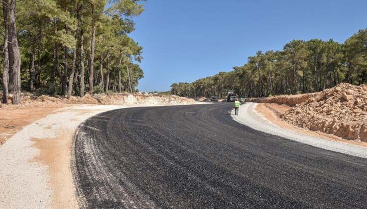 Kepez’den şehir trafiğine nefes aldıracak yol