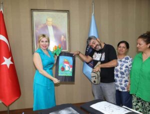 Depremzedeler tarım ve sporla moral buldu
