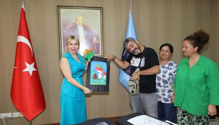 Depremzedeler tarım ve sporla moral buldu