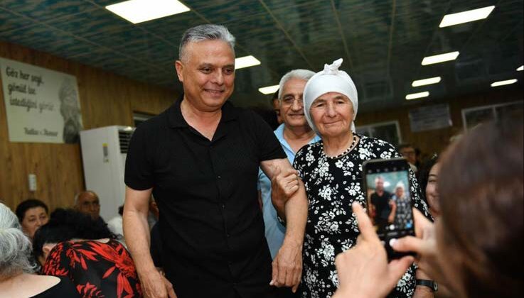 Başkan Uysal, Muharrem lokması ikramına katıldı