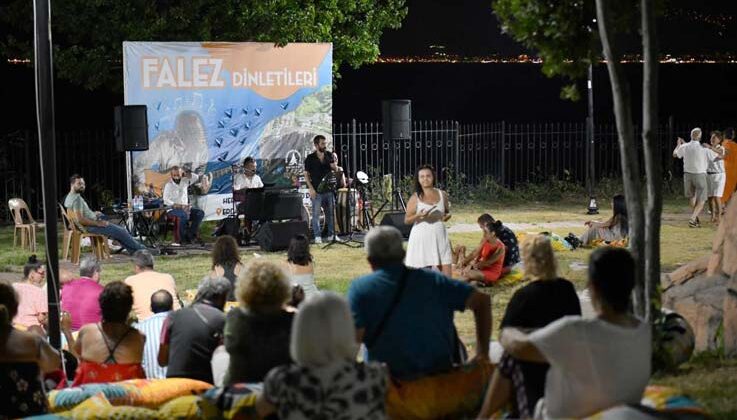 Muratpaşa’dan falez konserleri