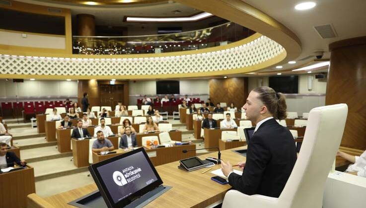 ABB Gençlik Meclisi Temmuz Ayı Toplantısı yapıldı