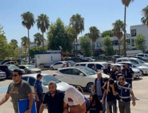 Gazipaşa’da uyuşturucu operasyonunda gözaltına alınan 7 kişi tutuklandı