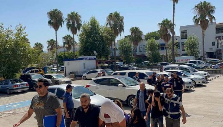 Gazipaşa’da uyuşturucu operasyonunda gözaltına alınan 7 kişi tutuklandı