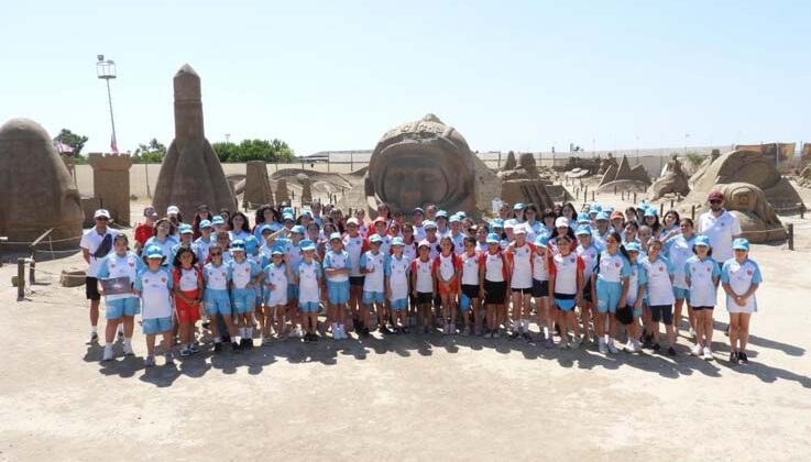 Spor öğrencilerine bilimsel gezinti
