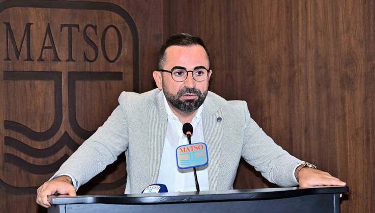 MATSO Başkanı Güngör: ” İhracatı arttırmak için çaba gösteriyoruz”