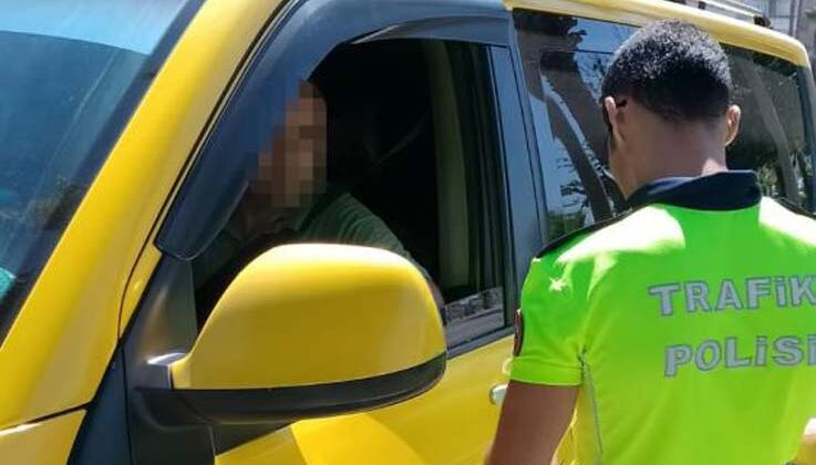 Alanya’da ticari taksilere ceza yağdı