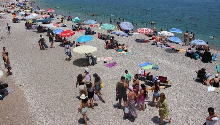 Bayram tatilinin gözdesi Olimpos, ‘çöp’le doldu