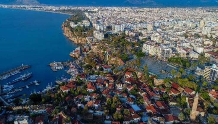 Yabancıya konut satışında Antalya ilk sırada