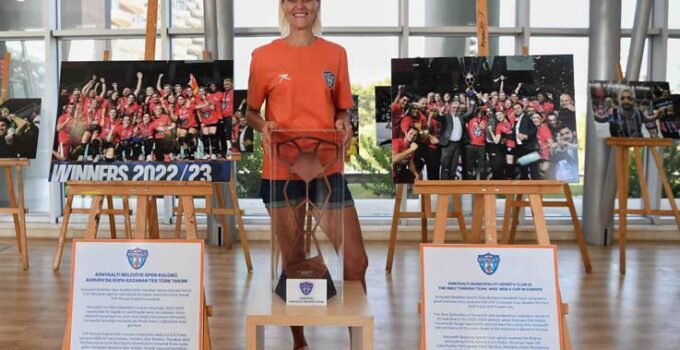 Avrupa Şampiyonunun final maçı kareleri sergi oldu