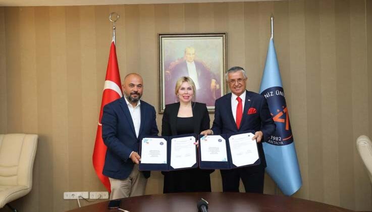 Kemer’de eğitim için güç birliği