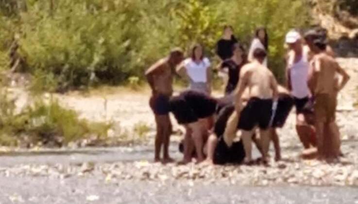Serinlemek için ırmağa giren şahıs hayatını kaybetti